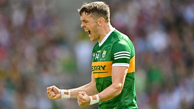 Kerry edged Galway in a gripping final