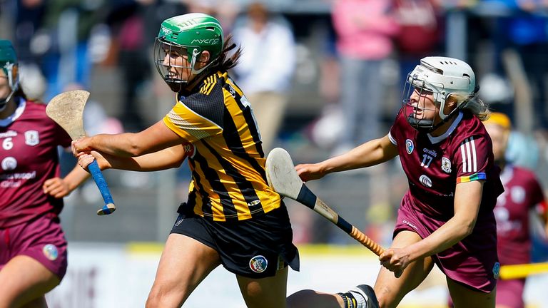 Galway and Kilkenny could not be separated
