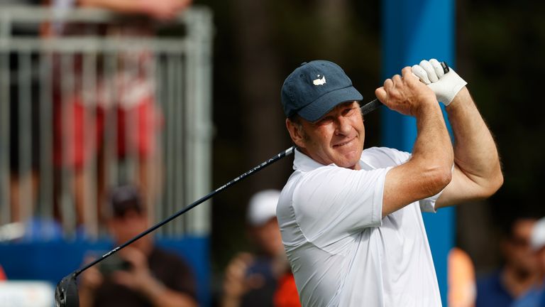 Sir Nick Faldo looks ahead to The Open, would he consider playing and Tiger Woods' chances.