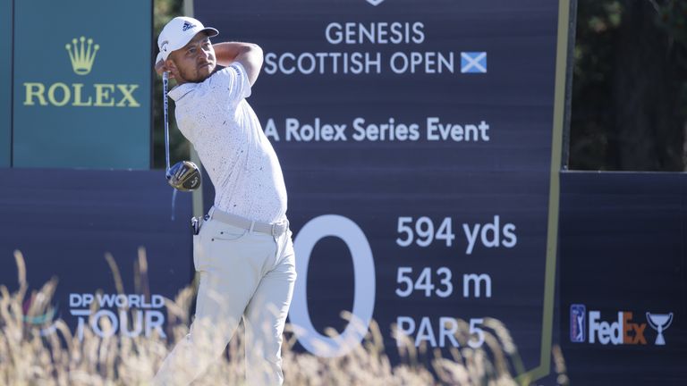 Schauffele holds on to claim Scottish Open win