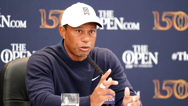 Tiger Woods has his take on the players who have chosen to play in the LIV Series.