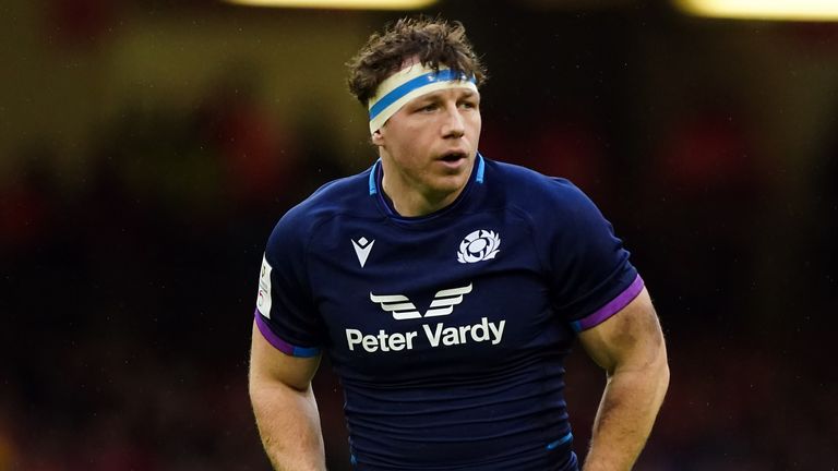 Hamish Watson returns as one of five Scotland changes to face Argentina, live on Sky Sports 