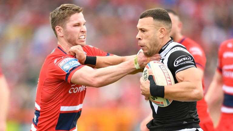 Hull KR and Hull FC bring Magic Weekend 2022 to a close with a derby clash