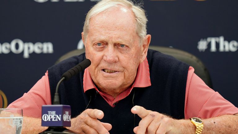 Nicklaus: ‘Record score at The Open? So what!’