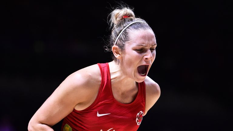 England Netball: Jess Thirlby trusts team to feed off energy and pressure of home Commonwealth Games | Netball News