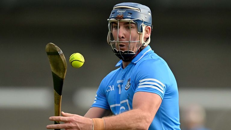 John Hetherton in action for Dublin during the 2022 Walsh Cup
