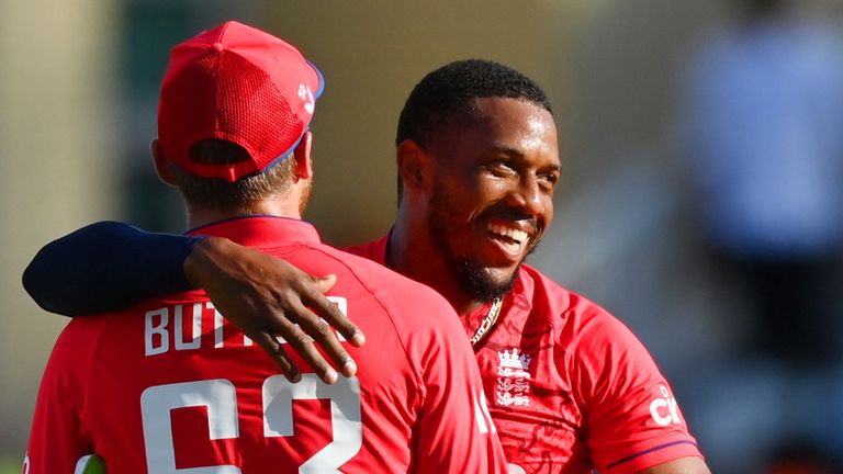 Chris Jordan will be in Nasser Hussain's England XI for the T20 World Cup