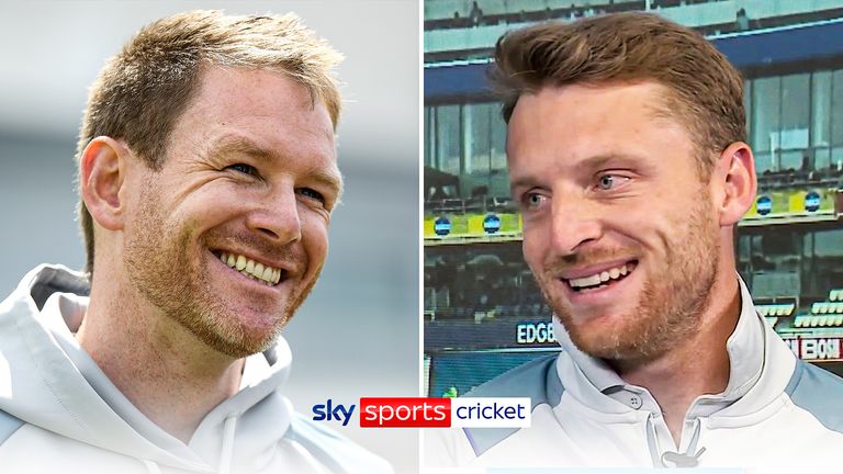 Jos Buttler says he had no hesitation in agreeing take over from Eoin Morgan as England's white-ball captain. 