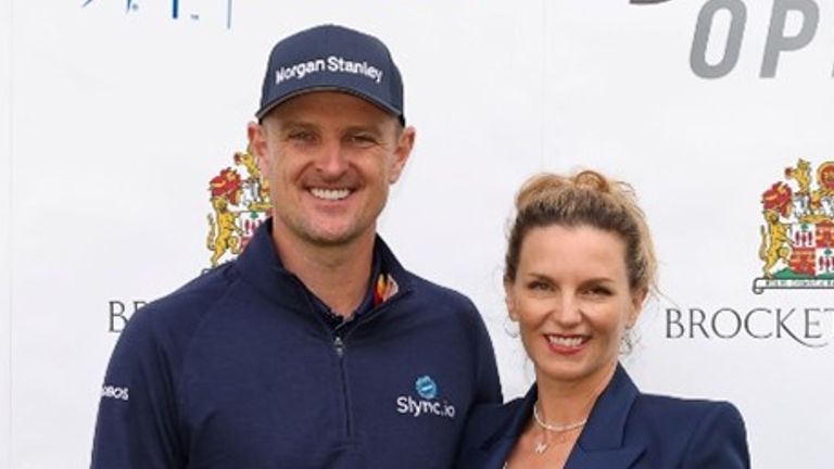 Kate and Justin Rose launched the Rose Ladies Open 