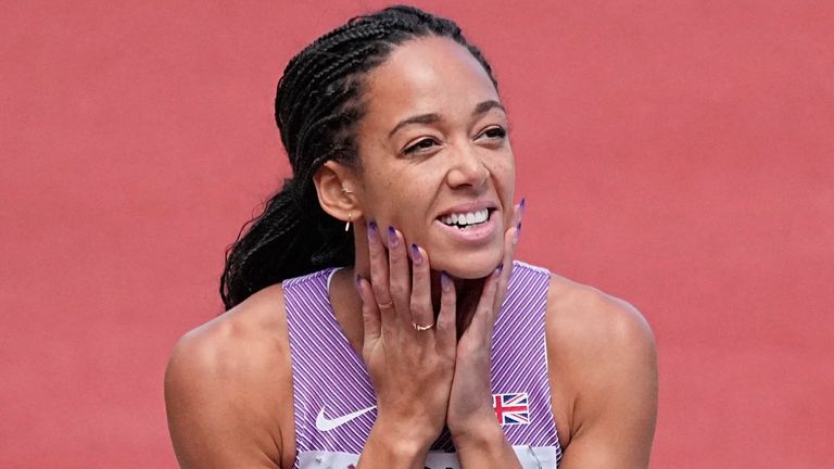 Katarina Johnson-Thompson was left frustrated in the heptathlon