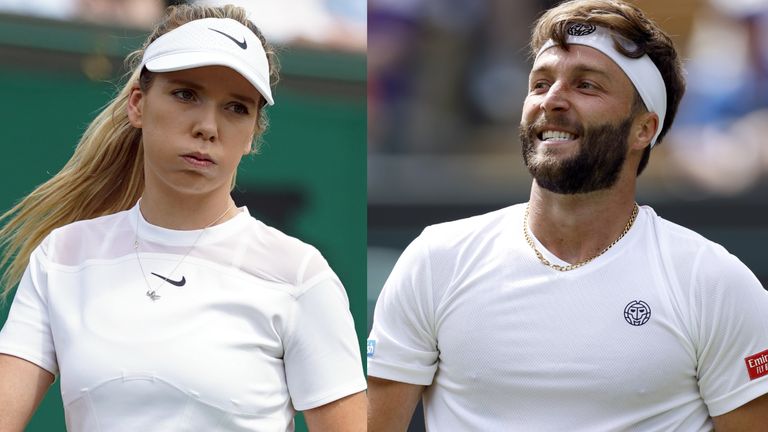 British duo Katie Boulter and Liam Broady both exited Wimbledon at the third-round stage