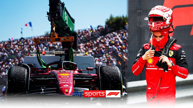 Could Charles Leclerc's retirements in Spain, Azerbaijan and France cost him the F1 title?
