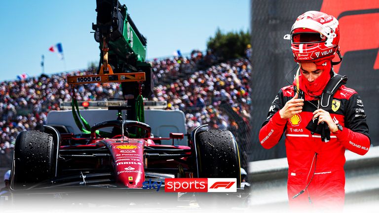 スペイン、アゼルバイジャン、フランスでのシャルル・ルクレールの引退は彼にF1タイトルを犠牲にすることができますか？