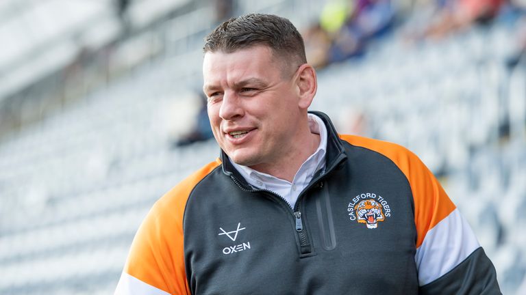 Lee Radford está encantado con lo que Fonua ha aportado al equipo de Castleford