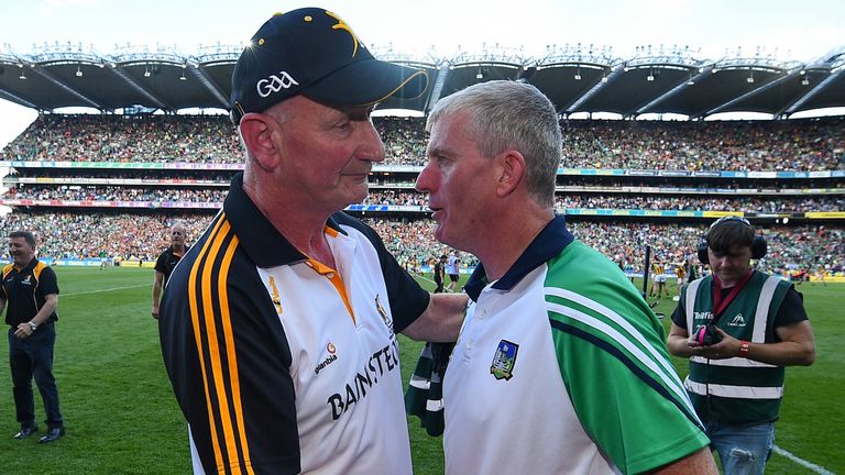 Brian Cody and John Kiely will face off for the fourth time in championship hurling