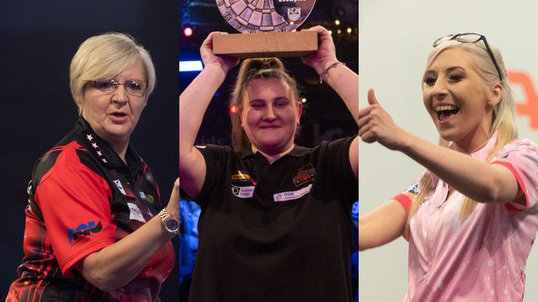 Lisa Ashton, Beau Greaves und Fallon Sherrock werden ihre Gegner in der ersten Runde der PDC World Darts Championship 2023 herausfinden