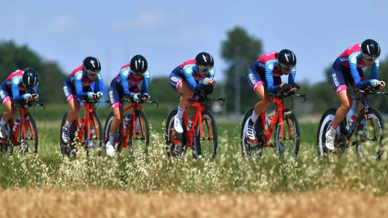 L'équipe britannique Le Col Wahoo cherchera la gloire dans le Tour de France Femmes