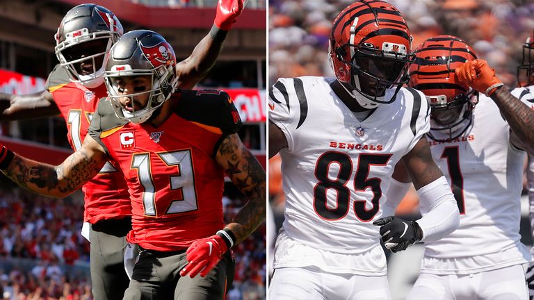 Chris Godwin and Mike Evans, Tee Higgins and Ja'Marr Chase... Which team has the most formidable wide receiver duo?