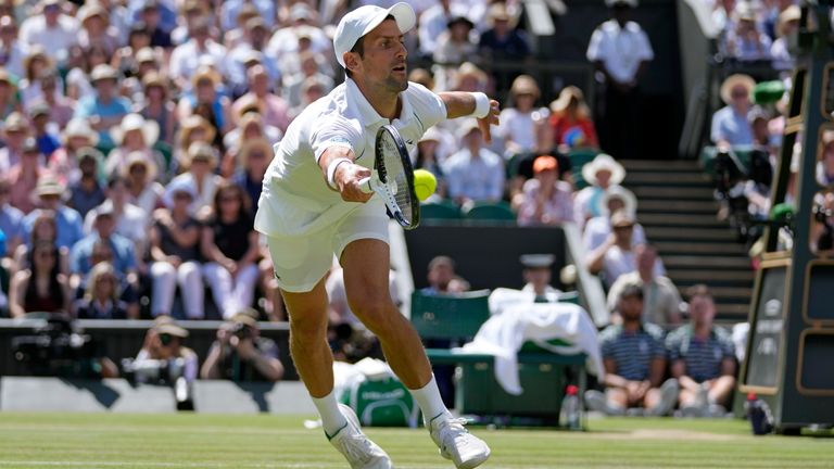 Novak Djokovic recovered from losing the first set to win his seventh Wimbledon title