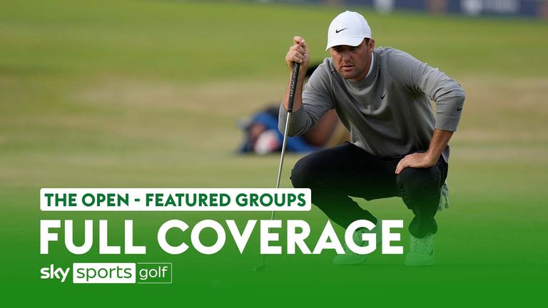 Regardez en direct la couverture du groupe en vedette du 150e Open à St Andrews