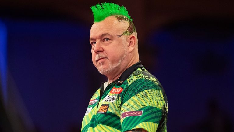 Peter Wright in the World Series events in Australia and New Zealand (Picture: Taylor Lanning/PDC)