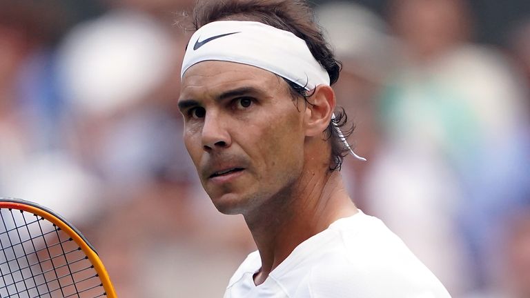 Wimbledon: Nick Kyrgios, yarı finalde Rafael Nadal ile oynayamamaktan 'hayal kırıklığına uğradı' | Tenis Haberleri