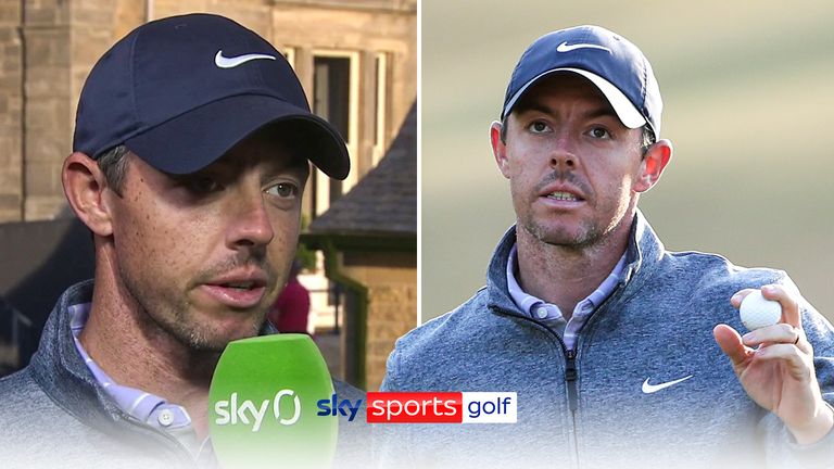 McIlroy: I have the game to win The Open | Smith to stay ‘boring’
