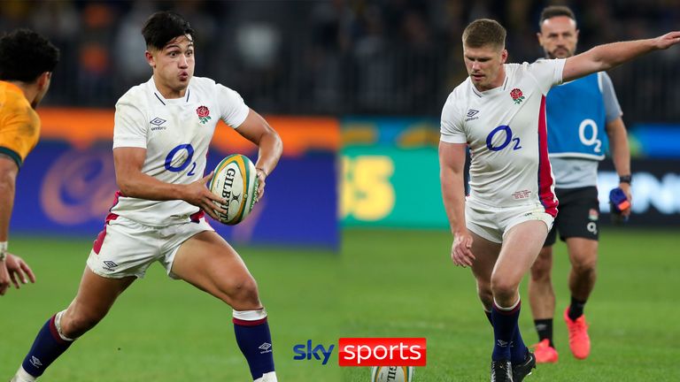 Former England center Will Greenwood looks back on England's loss to Australia in the first Test over the weekend and why Eddie Jones needs to choose between Owen Farrell and Marcus Smith.
