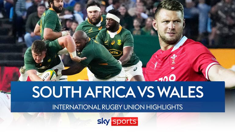 Highlights of the first Test as South Africa hosted Wales in Pretoria 