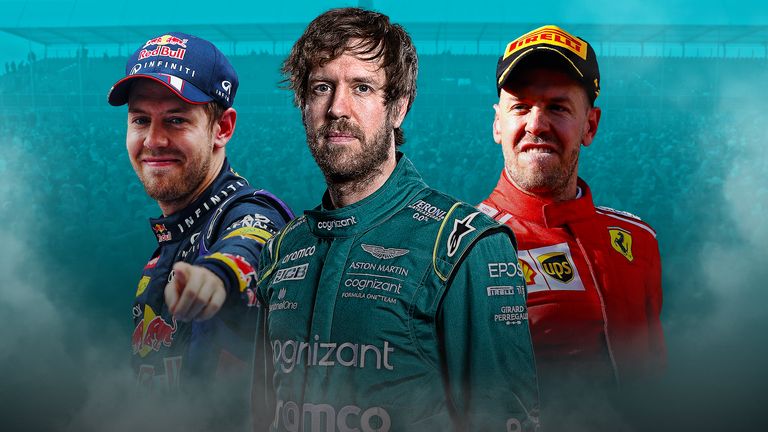 Sebastian Vettel will retire from Formula 1 at the end of the 2022 season