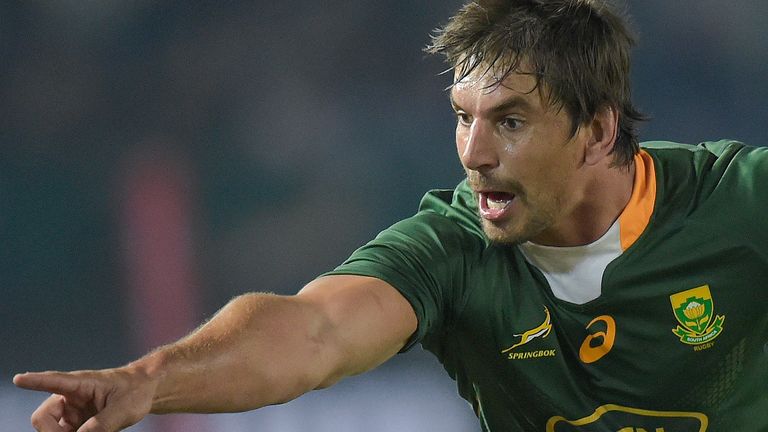 Etzebeth is one of the Springboks' key players in their tight, power-focused game-plan