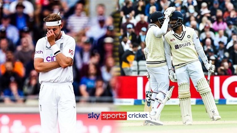 Most expensive over in Test history – Broad smashed for 35!