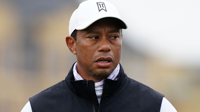     Se dice que Tiger Woods es uno de los mejores jugadores que acudió a la reunión para hablar sobre LIV Golf.