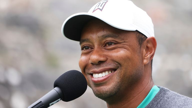 Woods has won the Open Championship three times, including at St Andrews in 2000 and 2005