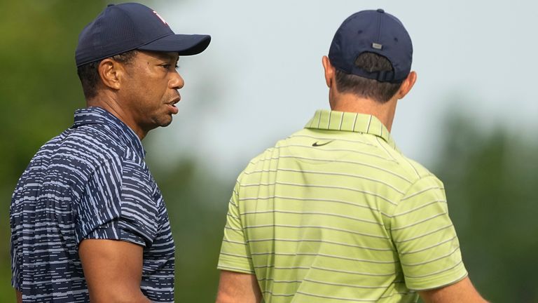 Tiger Woods and Rory McIlroy both feature in the JP McManus Pro-Am this week, live on Sky Sports
