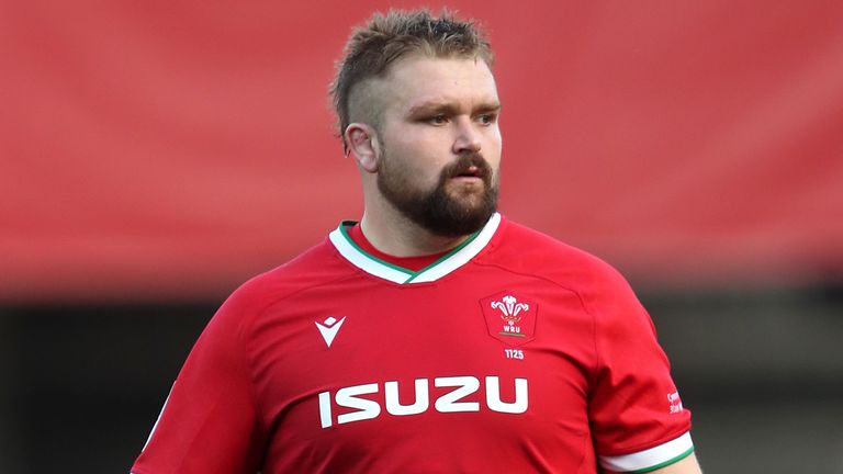 Tomas Francis is out of the rest of Wales' tour of South Africa due to concussion