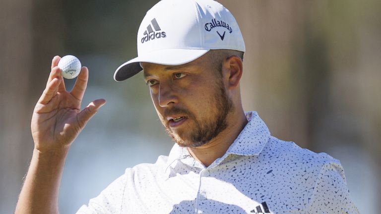 Xander Schauffele enjoyed a narrow victory at the Genesis Scottish Open