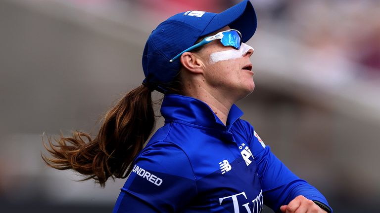 Tammy Beaumont will captain Welsh Fire in the second edition of The Hundred