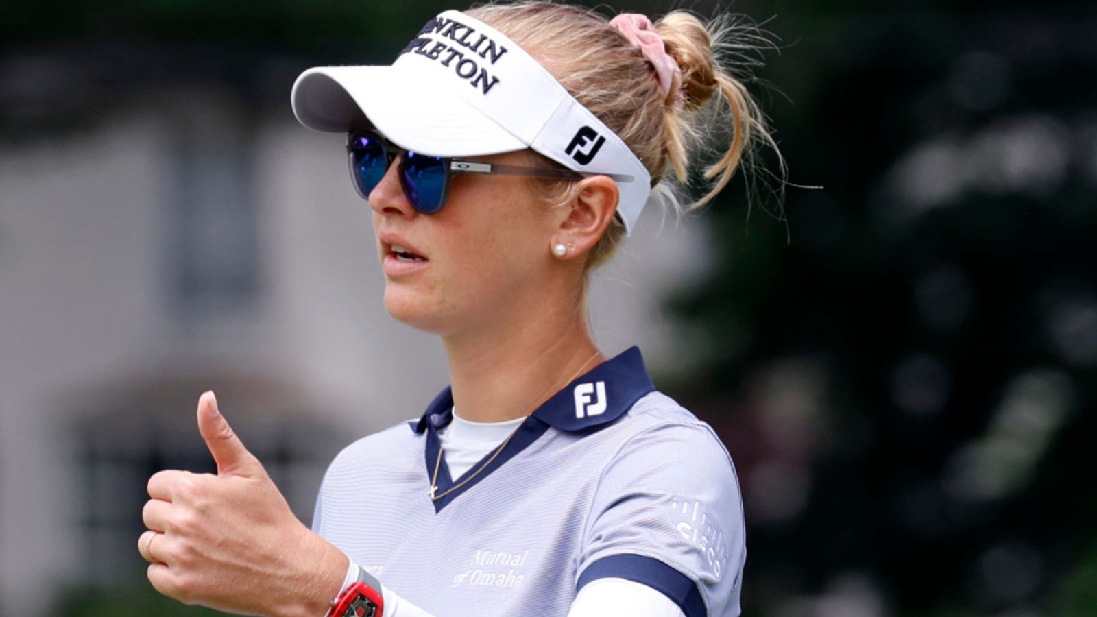Aramco Team Series: Jessica Korda cards three eagles to open up five-shot lead in Sotogrande