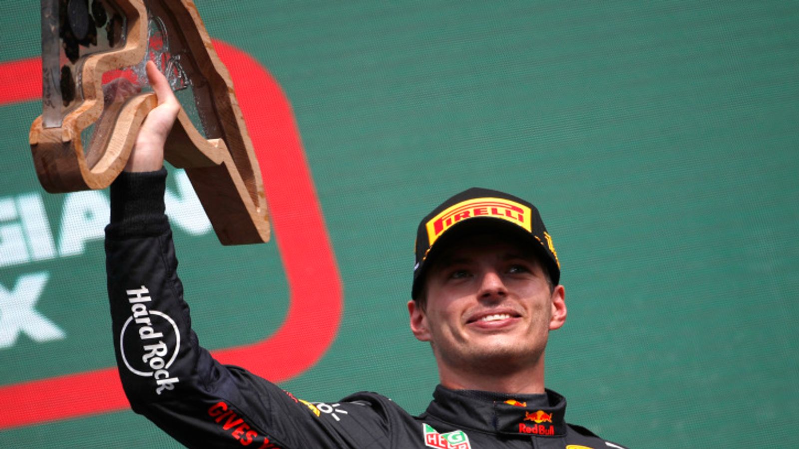 Belgian GP: Max Verstappen targets more success after Red Bull dominate at Spa