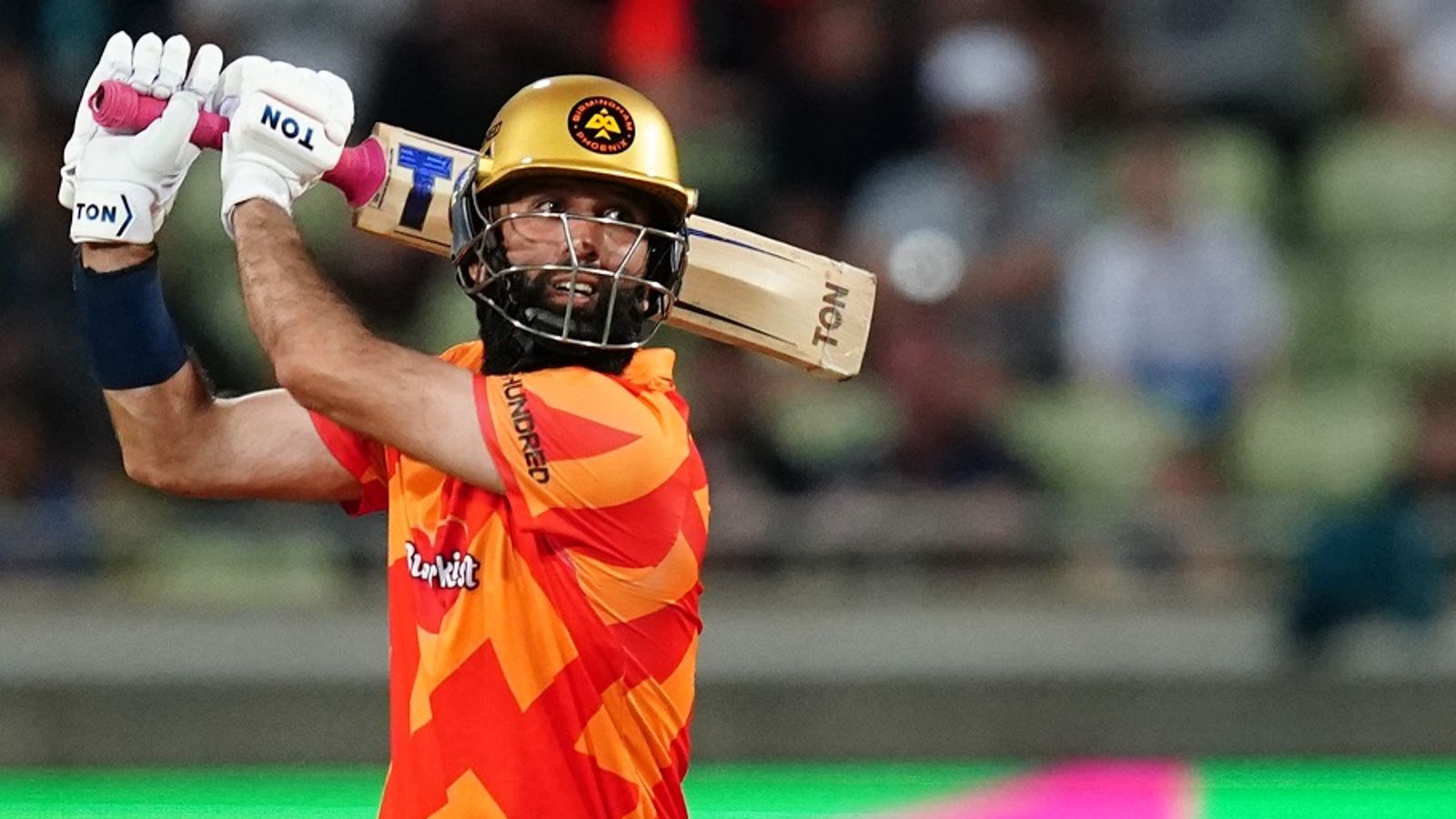 The Hundred: Moeen Ali stars as Birmingham Phoenix inflict first defeat on Trent Rockets
