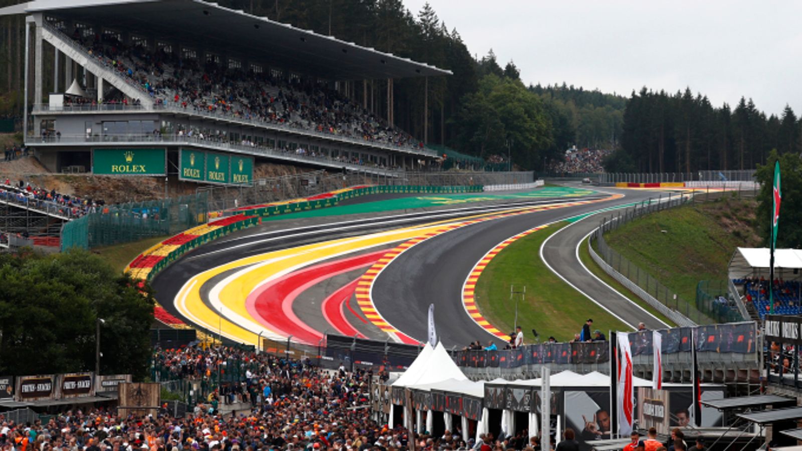 Formula 1 confirms Belgian Grand Prix to remain on 2023 calendar