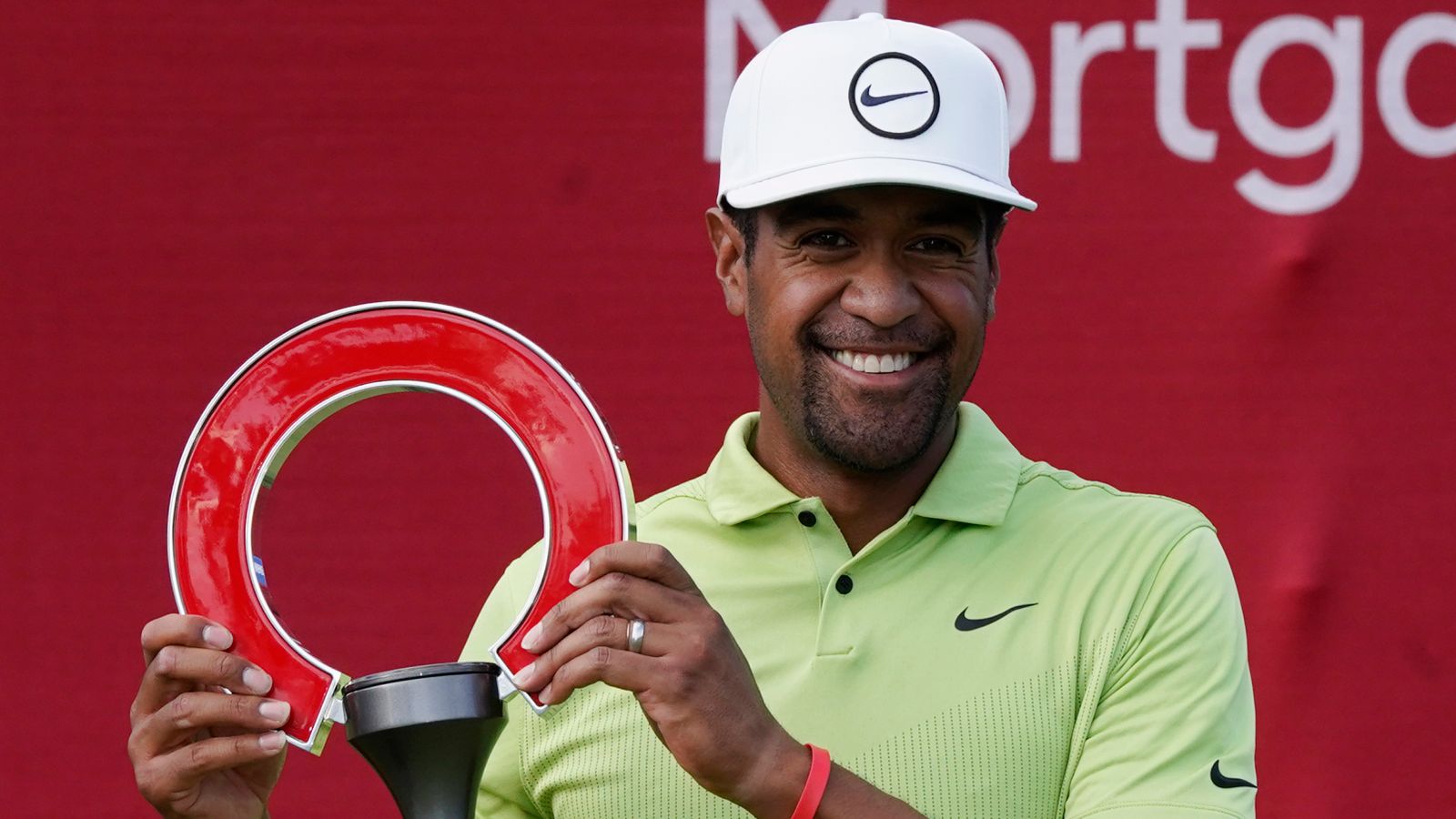 Rocket Mortgage Classic: Tony Finau secures back-to-back PGA Tour titles with five-shot win