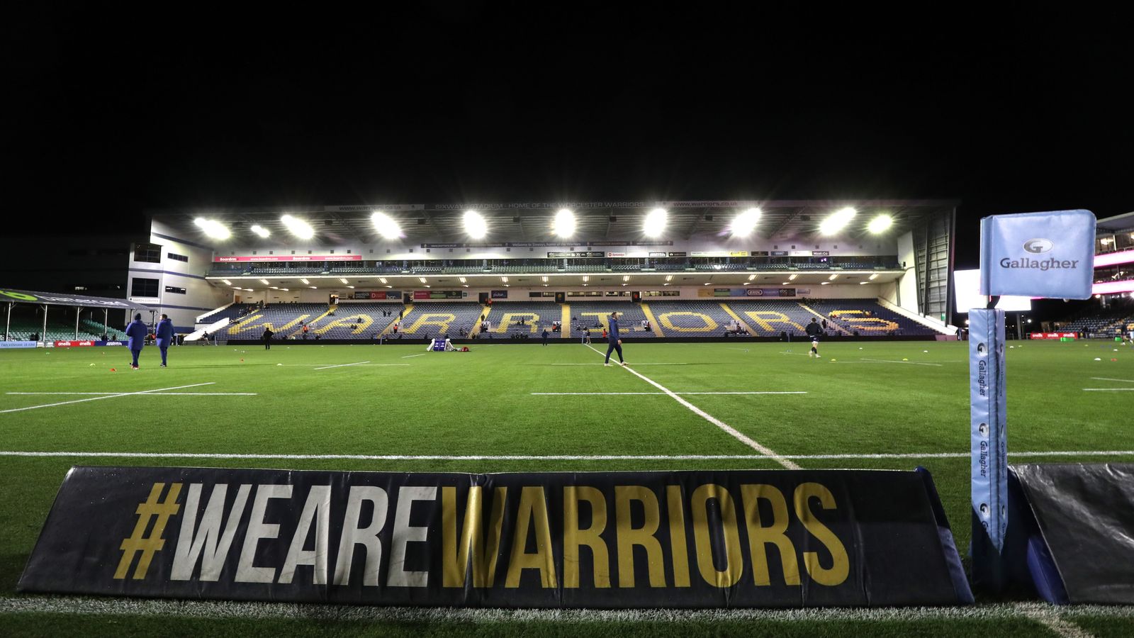 Worcester Warriors ‘continuing dialogue’ with HMRC after winding-up petition issued