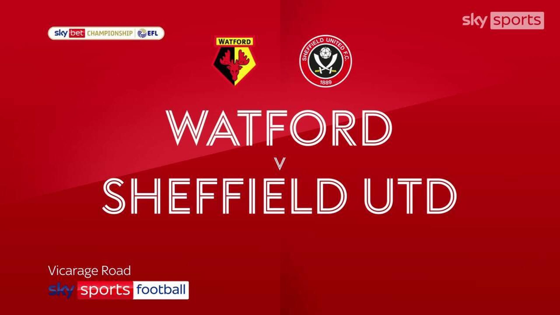Watford 1-0 Sheffield United