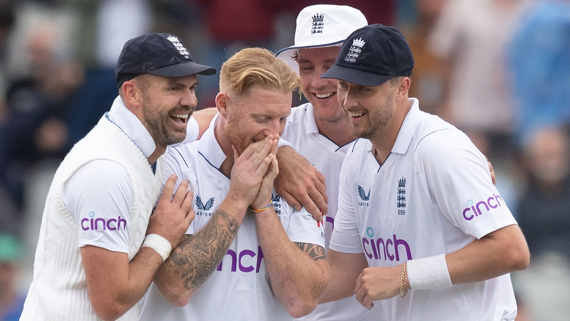 England name unchanged squad for SA decider