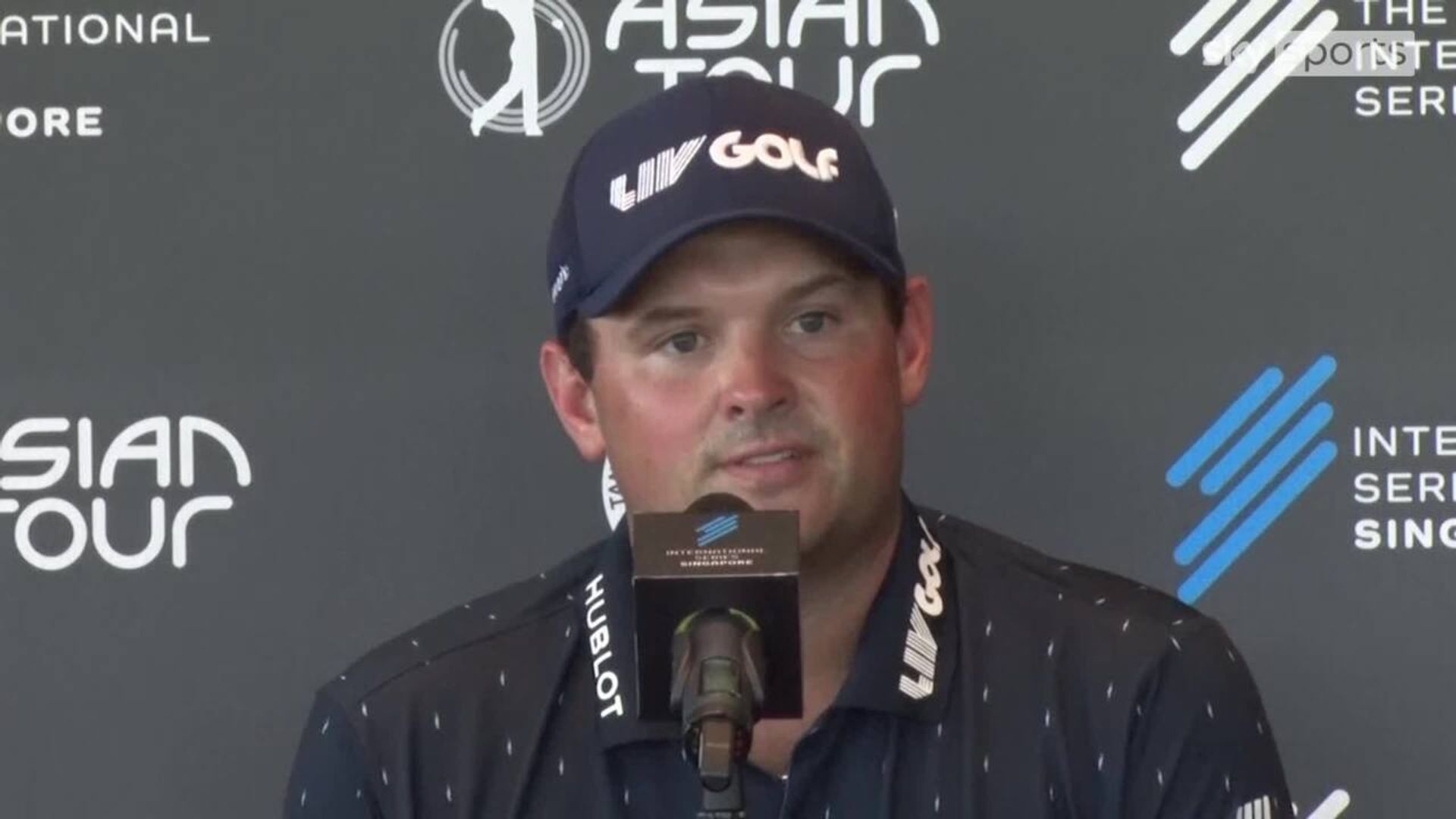Reed: LIV golfers sick of money talk, motivated by trophies