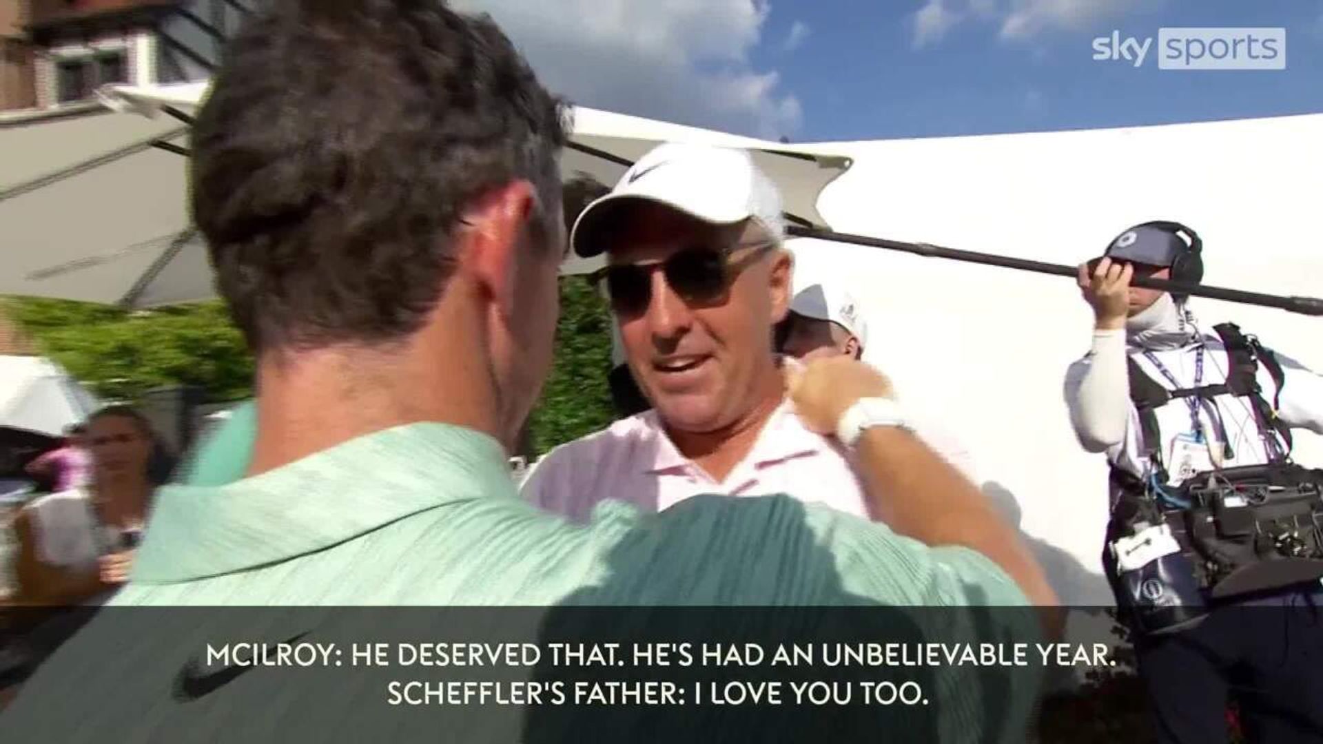 'He deserved that' - McIlroy apologises to Scheffler's family