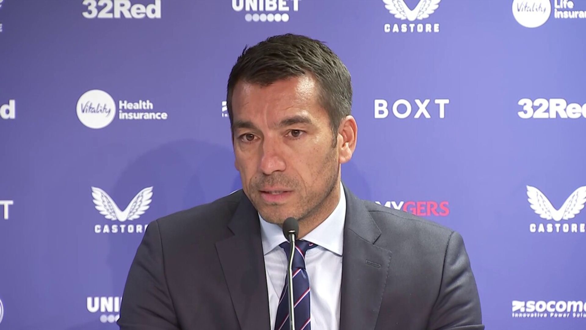 GvB: I'm so proud of my players