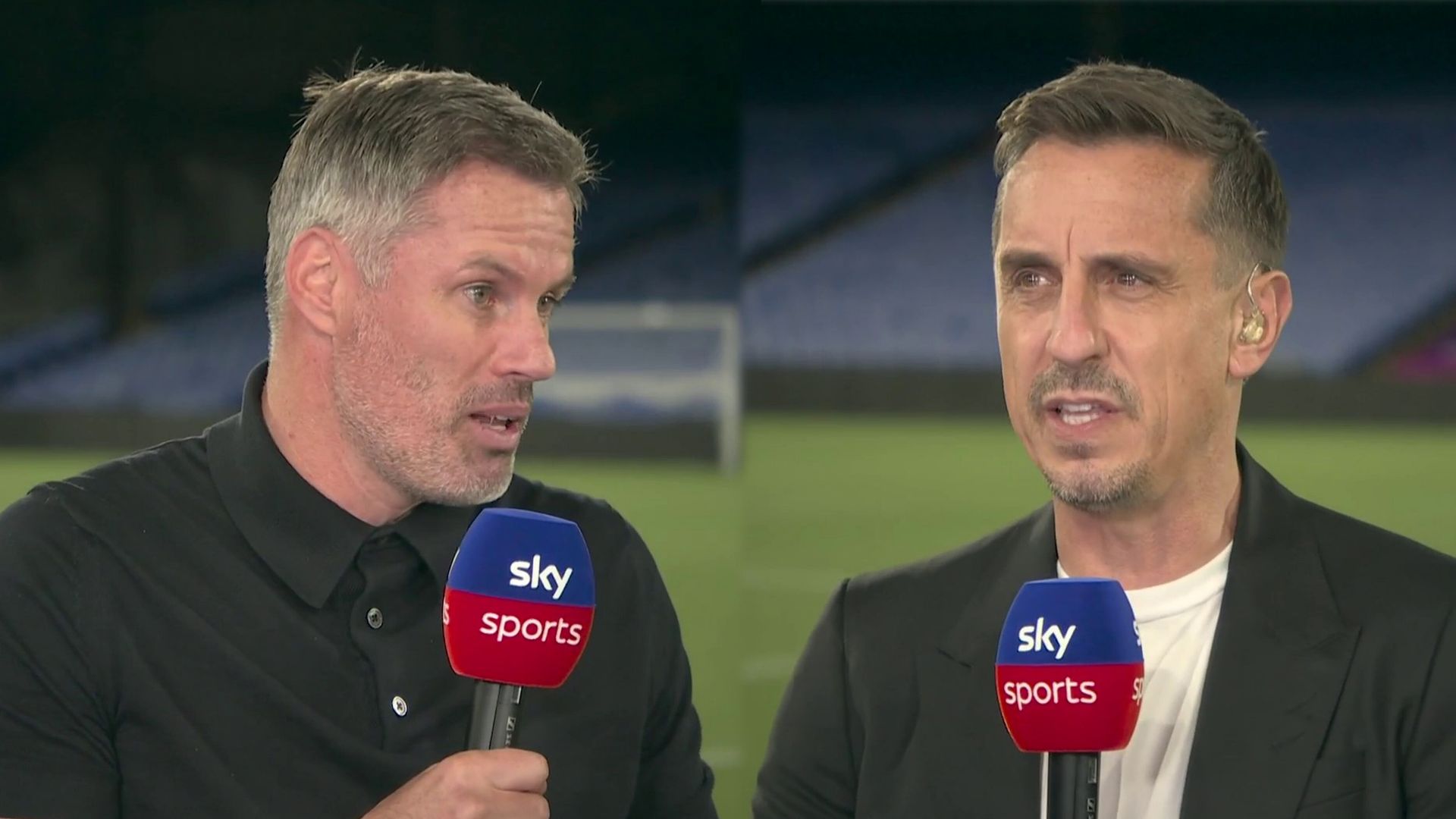 Live football on Sky Sports: Carragher and Neville on MNF